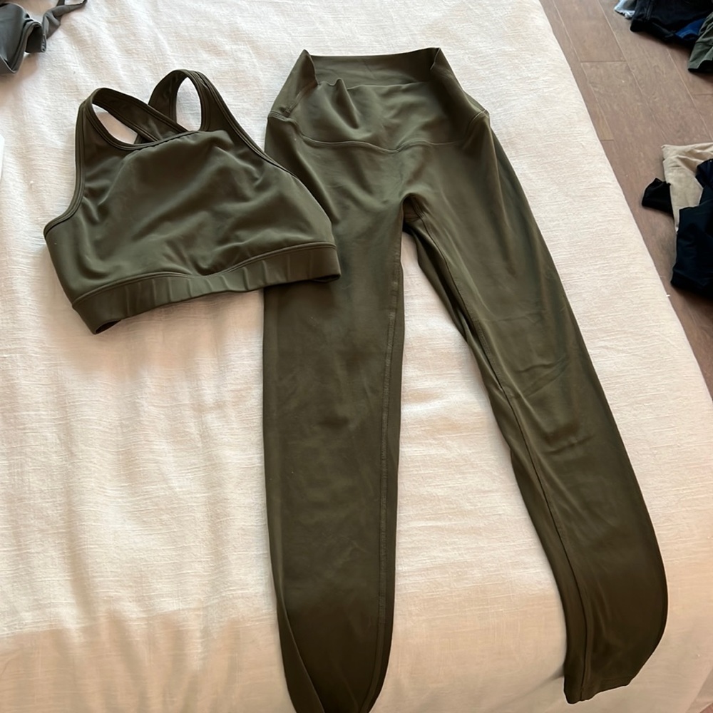 Paragon green set